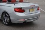 BMW 228i Convertible 2015 года